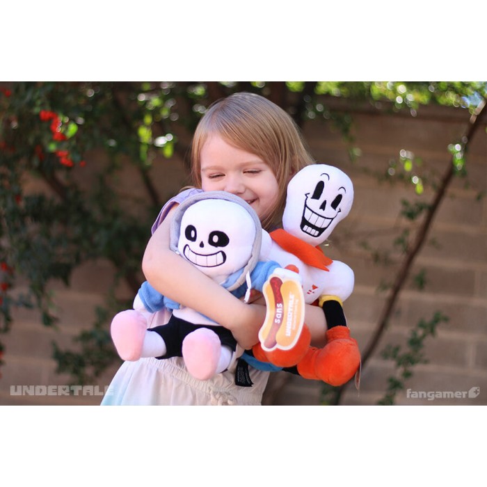 Мягкие и Плюшевые Игрушки: Плюшевая мягкая игрушка UNDERTALE (Papyrus Plush) от Fangamer в магазине GameBuy, номер фото: 7