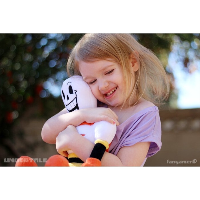 Мягкие и Плюшевые Игрушки: Плюшевая мягкая игрушка UNDERTALE (Papyrus Plush) от Fangamer в магазине GameBuy, номер фото: 6