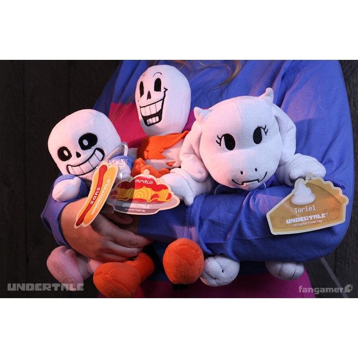 Мягкие и Плюшевые Игрушки: Плюшевая мягкая игрушка UNDERTALE (Papyrus Plush) от Fangamer в магазине GameBuy, номер фото: 5