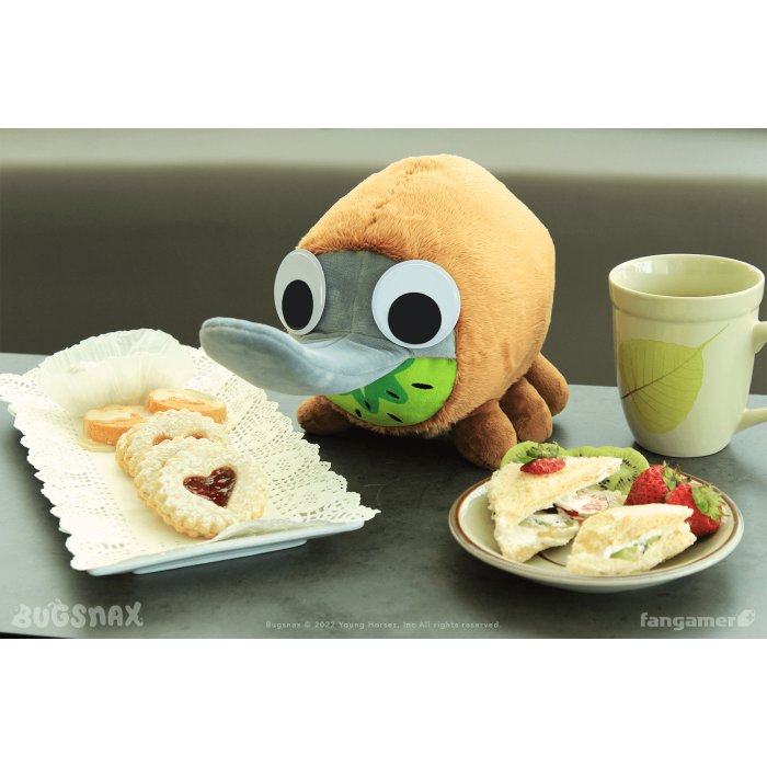 Мягкие и Плюшевые Игрушки: Плюшевая мягкая игрушка Bugsnax (Kweeble Plush) от Fangamer в магазине GameBuy, номер фото: 1