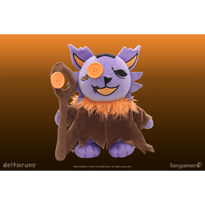 Мягкие и Плюшевые Игрушки: Плюшевая мягкая игрушка DELTARUNE (Seam Plush) от Fangamer в магазине GameBuy