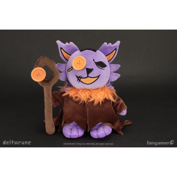 Мягкие и Плюшевые Игрушки: Плюшевая мягкая игрушка DELTARUNE (Seam Plush) от Fangamer в магазине GameBuy, номер фото: 1