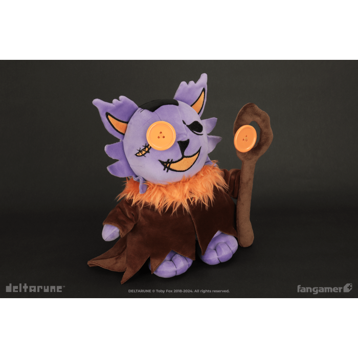 Мягкие и Плюшевые Игрушки: Плюшевая мягкая игрушка DELTARUNE (Seam Plush) от Fangamer в магазине GameBuy, номер фото: 2