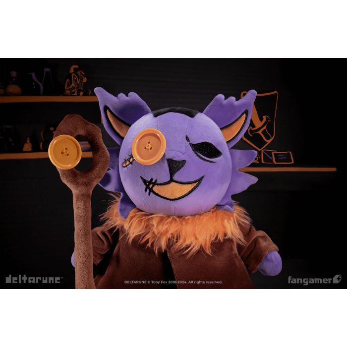 Мягкие и Плюшевые Игрушки: Плюшевая мягкая игрушка DELTARUNE (Seam Plush) от Fangamer в магазине GameBuy, номер фото: 4