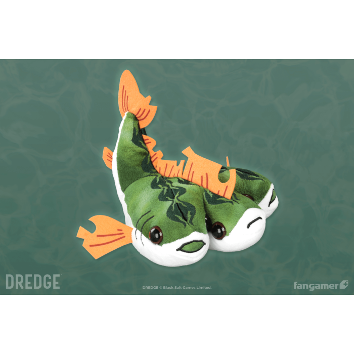 М'які та Плюшеві Іграшки: Плюшева м'яка іграшка DREDGE (Three-Headed Cod Plush) від Fangamer у магазині GameBuy