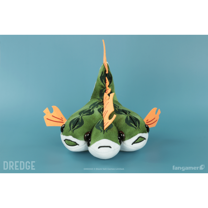 М'які та Плюшеві Іграшки: Плюшева м'яка іграшка DREDGE (Three-Headed Cod Plush) від Fangamer у магазині GameBuy, номер фото: 1