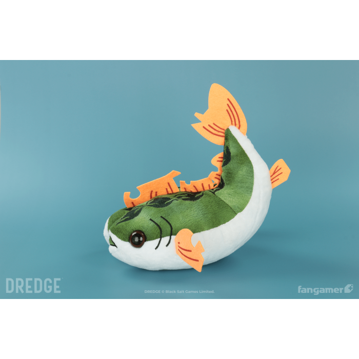 М'які та Плюшеві Іграшки: Плюшева м'яка іграшка DREDGE (Three-Headed Cod Plush) від Fangamer у магазині GameBuy, номер фото: 2