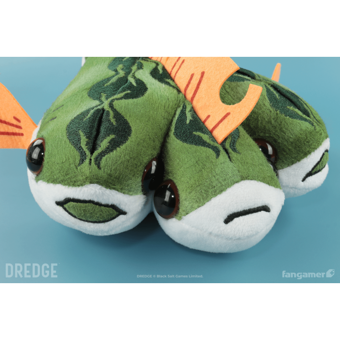 М'які та Плюшеві Іграшки: Плюшева м'яка іграшка DREDGE (Three-Headed Cod Plush) від Fangamer у магазині GameBuy, номер фото: 4