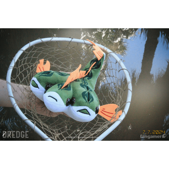 М'які та Плюшеві Іграшки: Плюшева м'яка іграшка DREDGE (Three-Headed Cod Plush) від Fangamer у магазині GameBuy, номер фото: 6