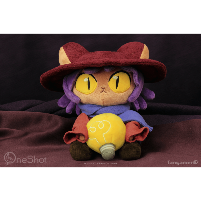 Мягкие и Плюшевые Игрушки: Плюшевая мягкая игрушка OneShot (Niko Plush) от Fangamer в магазине GameBuy, номер фото: 2