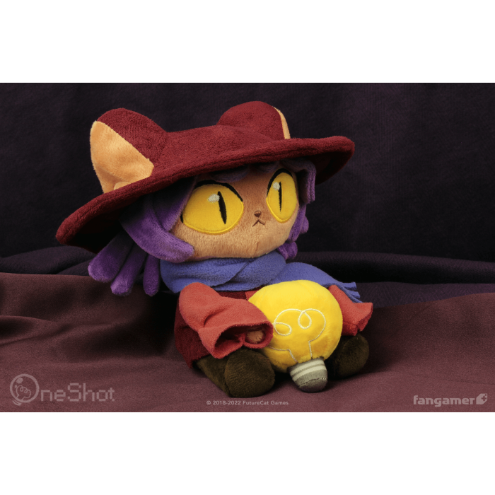Мягкие и Плюшевые Игрушки: Плюшевая мягкая игрушка OneShot (Niko Plush) от Fangamer в магазине GameBuy, номер фото: 3