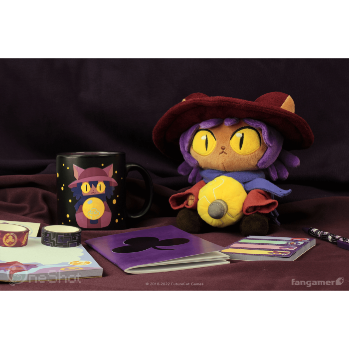 Мягкие и Плюшевые Игрушки: Плюшевая мягкая игрушка OneShot (Niko Plush) от Fangamer в магазине GameBuy, номер фото: 4