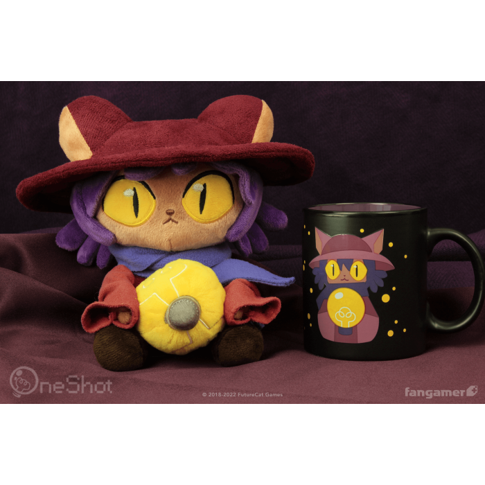 Мягкие и Плюшевые Игрушки: Плюшевая мягкая игрушка OneShot (Niko Plush) от Fangamer в магазине GameBuy, номер фото: 5