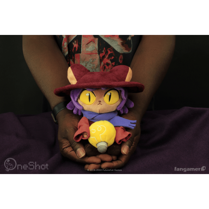 Мягкие и Плюшевые Игрушки: Плюшевая мягкая игрушка OneShot (Niko Plush) от Fangamer в магазине GameBuy, номер фото: 6