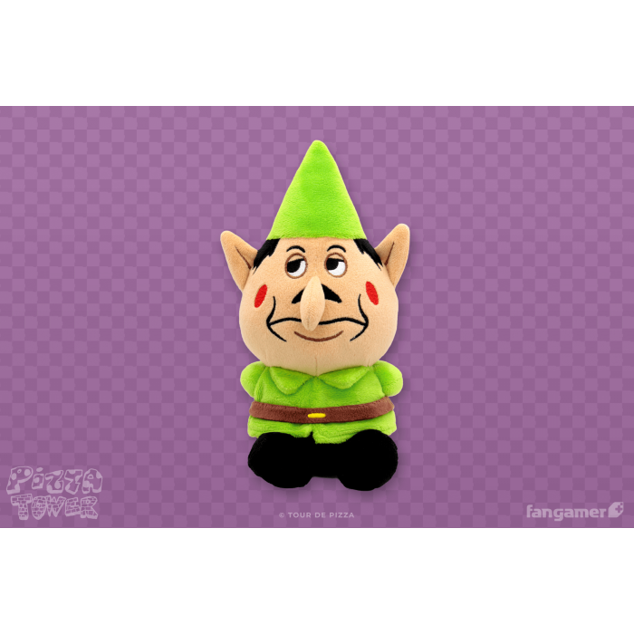 Мягкие и Плюшевые Игрушки: Плюшевая мягкая игрушка Pizza Tower (Gnome Peppino Plush) от Fangamer в магазине GameBuy