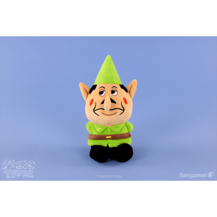 Мягкие и Плюшевые Игрушки: Плюшевая мягкая игрушка Pizza Tower (Gnome Peppino Plush) от Fangamer в магазине GameBuy, номер фото: 2