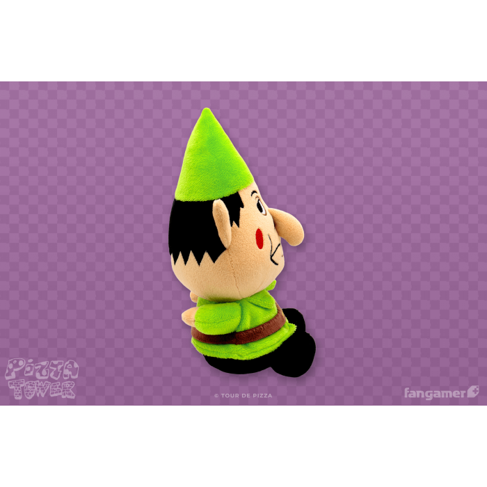 Мягкие и Плюшевые Игрушки: Плюшевая мягкая игрушка Pizza Tower (Gnome Peppino Plush) от Fangamer в магазине GameBuy, номер фото: 1