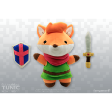 Плюшевая мягкая игрушка TUNIC (Huggable Fox Plush)