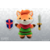 Мягкие и Плюшевые Игрушки: Плюшевая мягкая игрушка TUNIC (Huggable Fox Plush) от Fangamer в магазине GameBuy