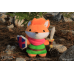 Мягкие и Плюшевые Игрушки: Плюшевая мягкая игрушка TUNIC (Huggable Fox Plush) от Fangamer в магазине GameBuy, номер фото: 2