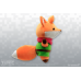 Мягкие и Плюшевые Игрушки: Плюшевая мягкая игрушка TUNIC (Huggable Fox Plush) от Fangamer в магазине GameBuy, номер фото: 1
