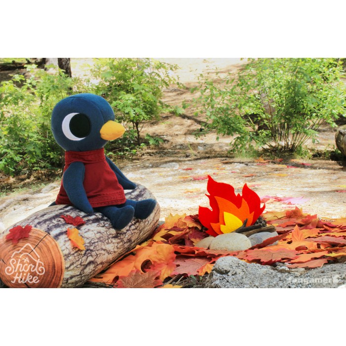 М'які та Плюшеві Іграшки: A Short Hike (Claire Plush) від Fangamer у магазині GameBuy, номер фото: 3