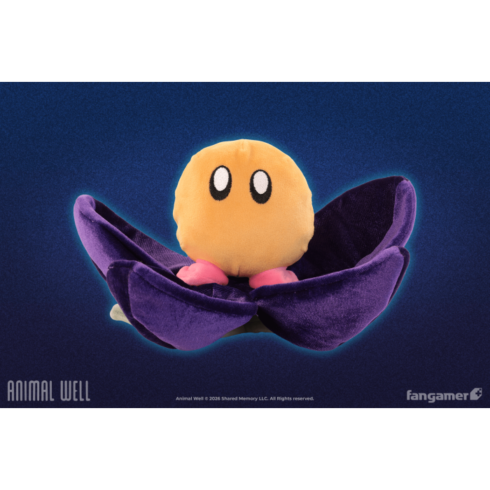 М'які та Плюшеві Іграшки: М'яка плюшева іграшка Animal Well (Player Character Reversible Plush) від Fangamer у магазині GameBuy
