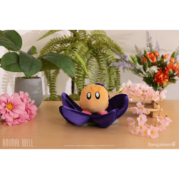 М'які та Плюшеві Іграшки: М'яка плюшева іграшка Animal Well (Player Character Reversible Plush) від Fangamer у магазині GameBuy, номер фото: 3
