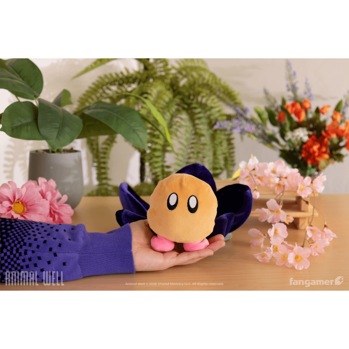 М'які та Плюшеві Іграшки: М'яка плюшева іграшка Animal Well (Player Character Reversible Plush) від Fangamer у магазині GameBuy, номер фото: 4