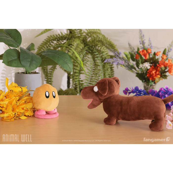 М'які та Плюшеві Іграшки: М'яка плюшева іграшка Animal Well (Player Character Reversible Plush) від Fangamer у магазині GameBuy, номер фото: 5