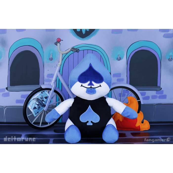 М'які та Плюшеві Іграшки: Плюшева м'яка іграшка DELTARUNE (Lancer Plush) від Fangamer у магазині GameBuy, номер фото: 1