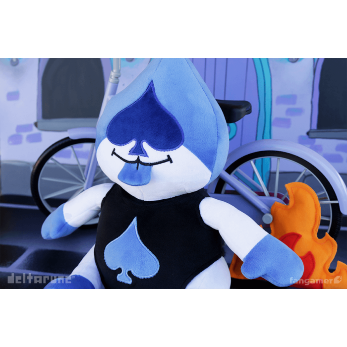 М'які та Плюшеві Іграшки: Плюшева м'яка іграшка DELTARUNE (Lancer Plush) від Fangamer у магазині GameBuy, номер фото: 2
