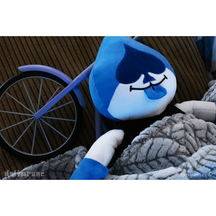 М'які та Плюшеві Іграшки: Плюшева м'яка іграшка DELTARUNE (Lancer Plush) від Fangamer у магазині GameBuy, номер фото: 4