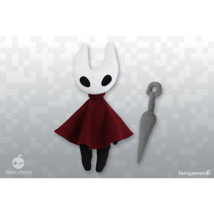 М'які та Плюшеві Іграшки: Плюшева м'яка іграшка Hollow Knight (Hornet Plush) від Fangamer у магазині GameBuy