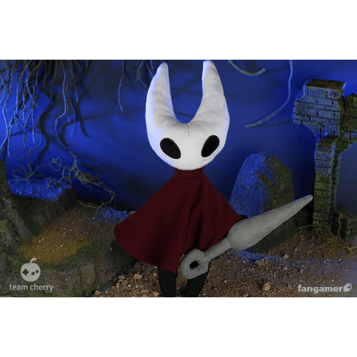 М'які та Плюшеві Іграшки: Плюшева м'яка іграшка Hollow Knight (Hornet Plush) від Fangamer у магазині GameBuy, номер фото: 1