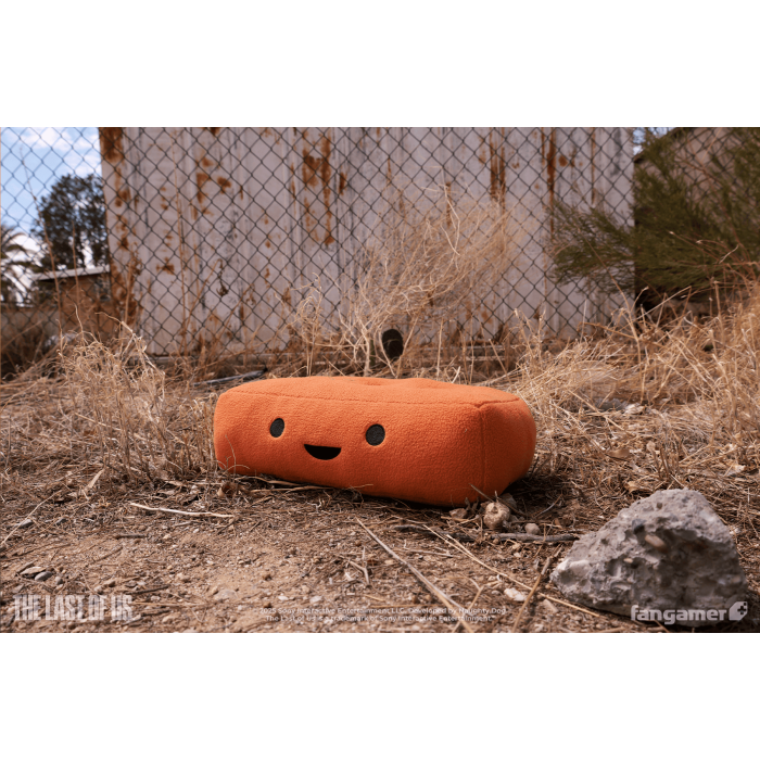 М'які та Плюшеві Іграшки: М'яка плюшева іграшка The Last of Us (Brock The Brick Plush) від Fangamer у магазині GameBuy, номер фото: 1