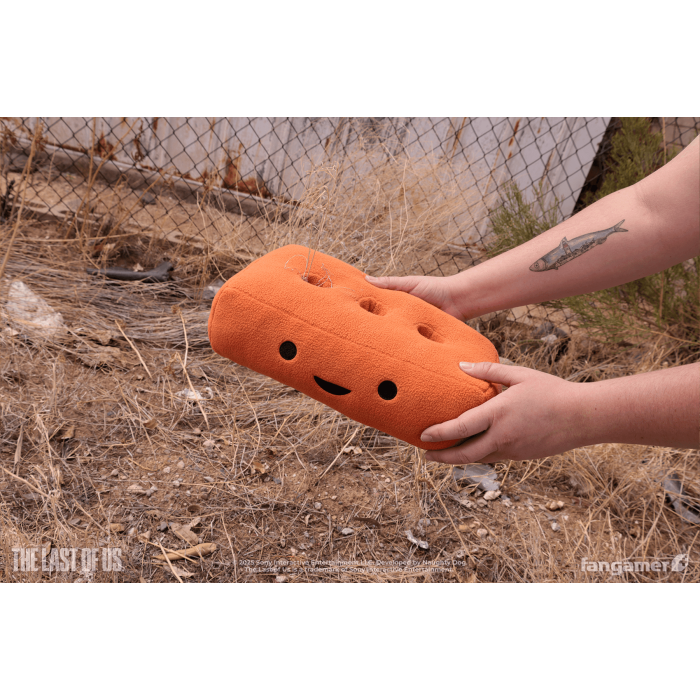 М'які та Плюшеві Іграшки: М'яка плюшева іграшка The Last of Us (Brock The Brick Plush) від Fangamer у магазині GameBuy, номер фото: 2