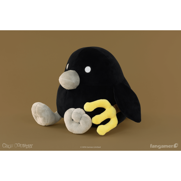 Мягкие и Плюшевые Игрушки: Плюшевая мягкая игрушка Crow Country (Chibi Crow Country Plush) от Fangamer в магазине GameBuy, номер фото: 6
