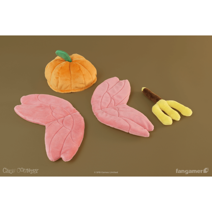 Мягкие и Плюшевые Игрушки: Плюшевая мягкая игрушка Crow Country (Chibi Crow Country Plush) от Fangamer в магазине GameBuy, номер фото: 10