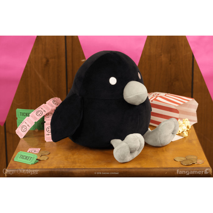 Мягкие и Плюшевые Игрушки: Плюшевая мягкая игрушка Crow Country (Chibi Crow Country Plush) от Fangamer в магазине GameBuy, номер фото: 1