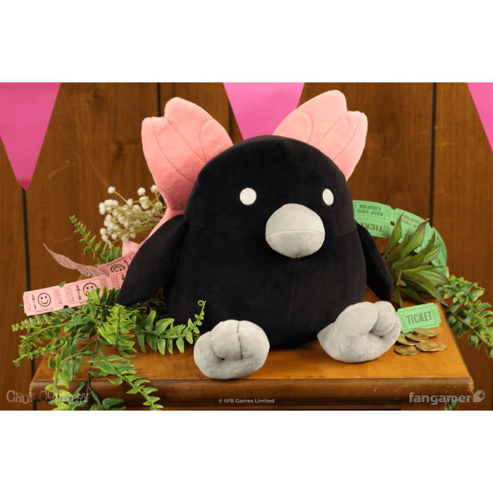Мягкие и Плюшевые Игрушки: Плюшевая мягкая игрушка Crow Country (Chibi Crow Country Plush) от Fangamer в магазине GameBuy, номер фото: 3