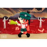 Плюшевая мягкая игрушка ENA (ENA Dream BBQ Talking Plush)