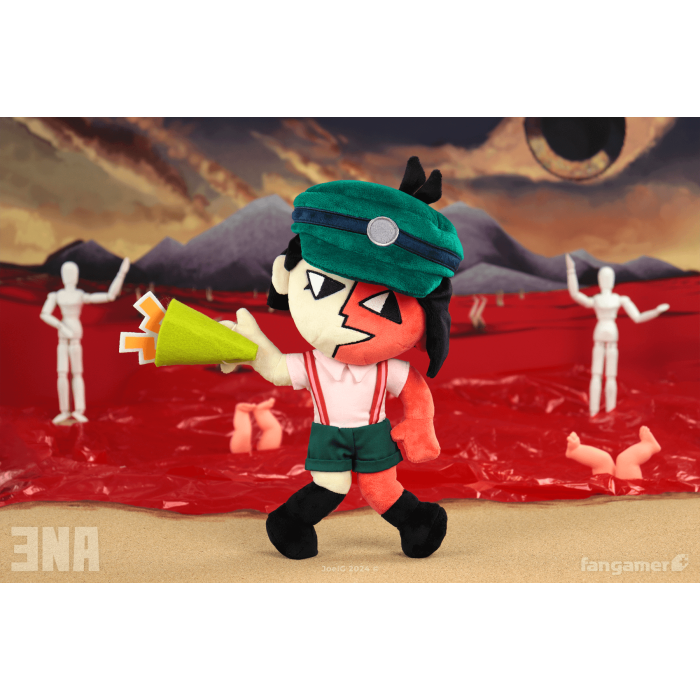 Мягкие и Плюшевые Игрушки: Плюшевая мягкая игрушка ENA (ENA Dream BBQ Talking Plush) от Fangamer в магазине GameBuy