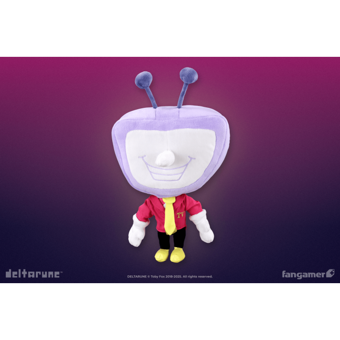 М'які та Плюшеві Іграшки: М'яка плюшева іграшка DELTARUNE (Mr. Tenna Plush) від Fangamer у магазині GameBuy