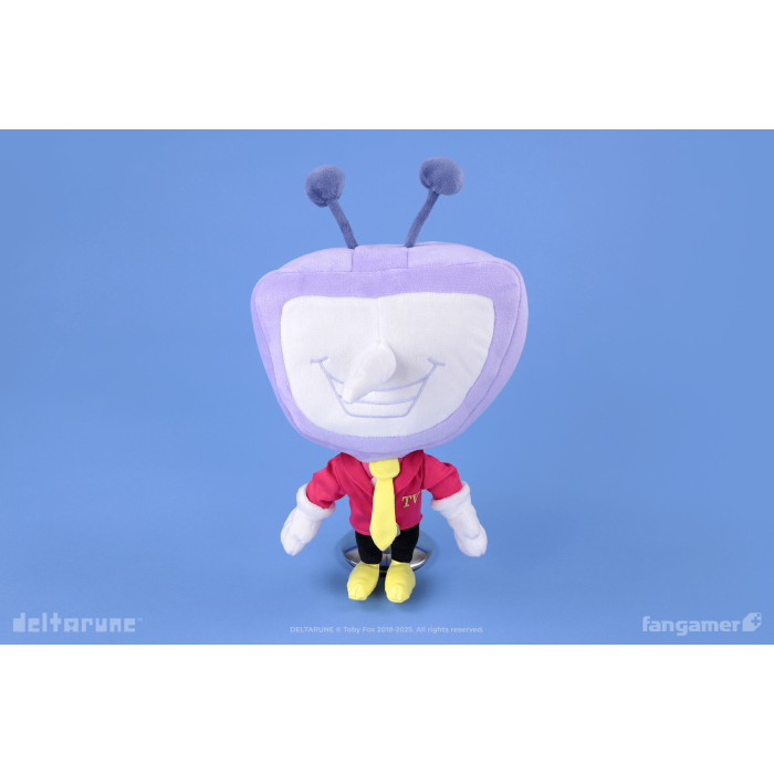 М'які та Плюшеві Іграшки: М'яка плюшева іграшка DELTARUNE (Mr. Tenna Plush) від Fangamer у магазині GameBuy, номер фото: 3