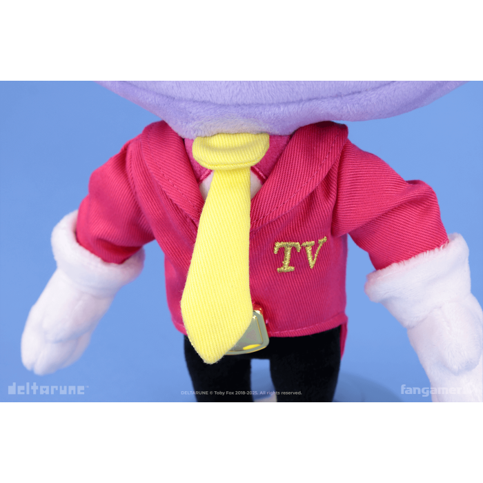 М'які та Плюшеві Іграшки: М'яка плюшева іграшка DELTARUNE (Mr. Tenna Plush) від Fangamer у магазині GameBuy, номер фото: 4