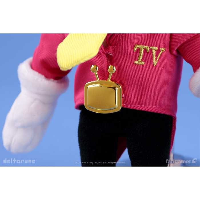 М'які та Плюшеві Іграшки: М'яка плюшева іграшка DELTARUNE (Mr. Tenna Plush) від Fangamer у магазині GameBuy, номер фото: 5