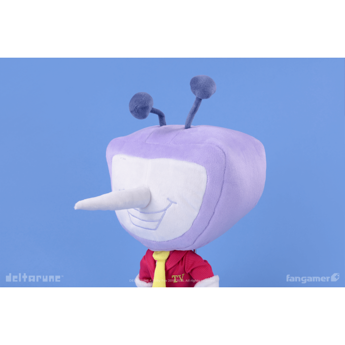 М'які та Плюшеві Іграшки: М'яка плюшева іграшка DELTARUNE (Mr. Tenna Plush) від Fangamer у магазині GameBuy, номер фото: 6