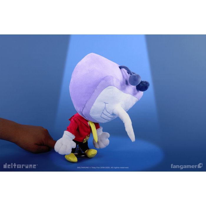 М'які та Плюшеві Іграшки: М'яка плюшева іграшка DELTARUNE (Mr. Tenna Plush) від Fangamer у магазині GameBuy, номер фото: 7