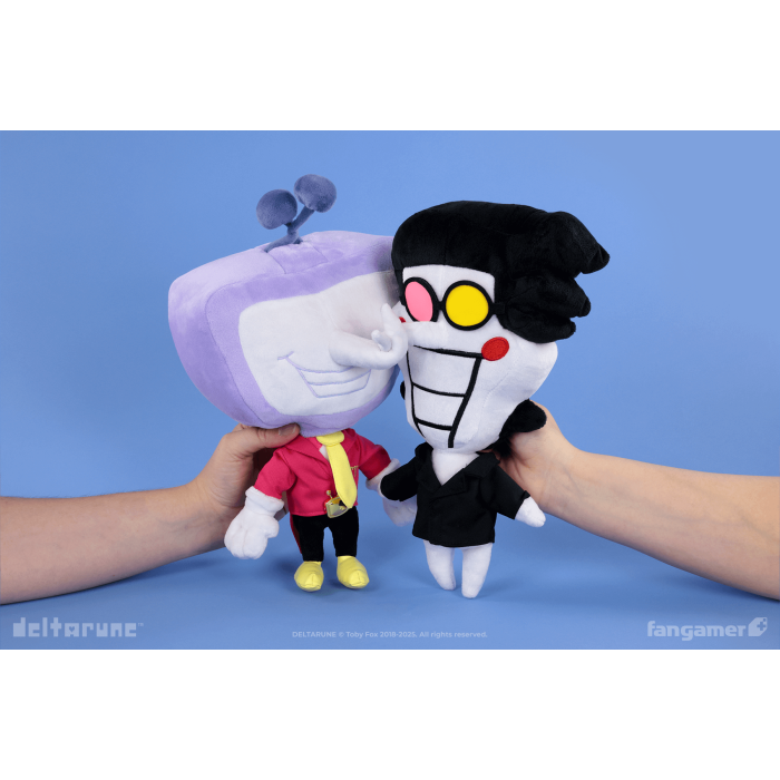 М'які та Плюшеві Іграшки: М'яка плюшева іграшка DELTARUNE (Mr. Tenna Plush) від Fangamer у магазині GameBuy, номер фото: 8